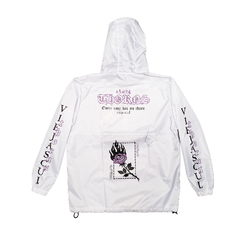 Anorak Hype Thorns white - comprar online