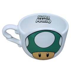 Taza Ceramica Toad Verde Super Mario - comprar online
