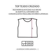 Image of Top Tejido Stripes