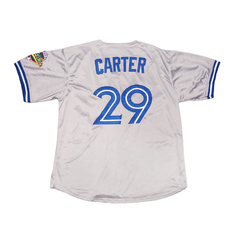 Camiseta Casaca MLB Toronto Blue Jays 29 Carter - comprar online