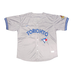 Camiseta Casaca MLB Toronto Blue Jays 29 Carter