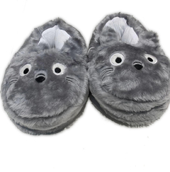 Pantuflas Mi Vecino Totoro Studio Ghibli Acolchonadas Md1