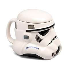 Taza Ceramica C/ Tapa Stormtrooper Star Wars - comprar online