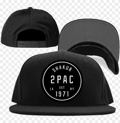 Gorra New Era Original Snapback 2Pac Shakur LA - comprar online