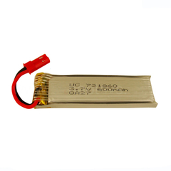 Bateria Pila Lipo Uc 721860 3.7v 600mah Drone Drones - comprar online