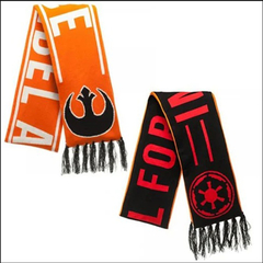 Bufanda reversible Star Wars Rebeldes y el Imperio Bioworld IMPORTED USA en internet