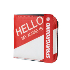 Billetera Sprayground "Hello My Name..."