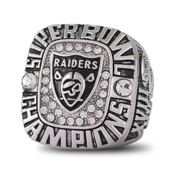 Anillo Campeonato Superbowl Ring Oakland Raiders 2015