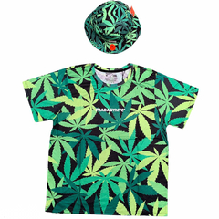 Conjunto Remera y Piluso Outfit PradagyNYC "Grow" Importado