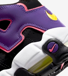 Zapatillas Nike More Uptempo Black/Court Purple - 400usd - tienda online