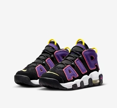 Zapatillas Nike More Uptempo Black/Court Purple - 400usd