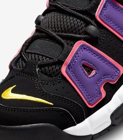 Imagen de Zapatillas Nike More Uptempo Black/Court Purple - 400usd