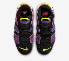 Zapatillas Nike More Uptempo Black/Court Purple - 400usd