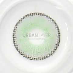 Lentes De Contacto Urban Layer yukon R Green Importados - comprar online