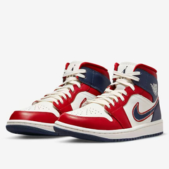 Jordan 1 Mid USA (2022) (W) 11us / 42arg (28cm) U$D 330