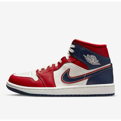 Jordan 1 Mid USA (2022) (W) 11us / 42arg (28cm) U$D 330 - comprar online