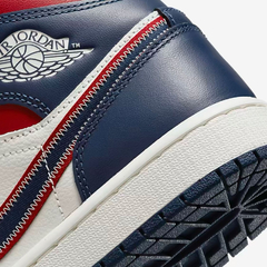 Imagen de Jordan 1 Mid USA (2022) (W) 11us / 42arg (28cm) U$D 330