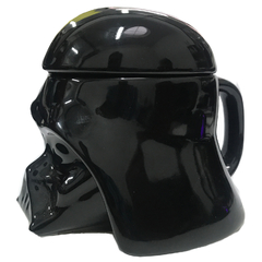 Taza Ceramica C/ Tapa Star Wars Darth Vader - KITCH TECH