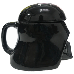 Taza Ceramica C/ Tapa Star Wars Darth Vader en internet