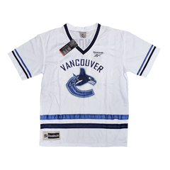 Camiseta Casaca NHL Vancouver Canucks 16 Linden