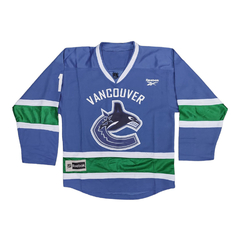 Camiseta Casaca NHL Vancouver Canucks 1 Luongo