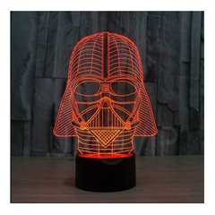 Velador Lampara LED RGB Tactil 7 Colores Star Wars Darth Vader