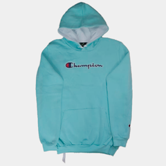 Hoodie Champion Verde agua