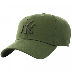 Gorra Vicera Curva New York Verde