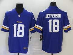 Camiseta Casaca NFL Minnesotta Vikings 18 Jefferson