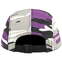 SUPREME LAYERED CAMO CAMP CAP PURPLE - 180U$D - comprar online