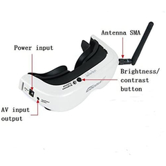 Walkera Goggle 2 Visor Fpv Drone Camara - comprar online