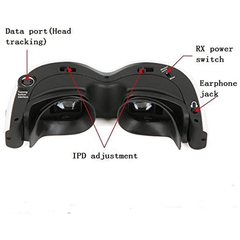 Walkera Goggle 2 Visor Fpv Drone Camara - KITCH TECH