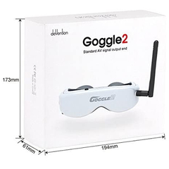 Walkera Goggle 2 Visor Fpv Drone Camara - tienda online