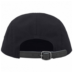 SUPREME WASHED CHINO TWILL CAMP CAP - BLACK - U$D 200 - comprar online