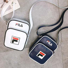 Bolso Shoulderbag Fila Blanco Simil Cuero