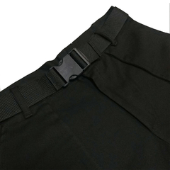 Pantalon Cargo Negro con Cinto en internet