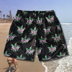 Short 420 Negro