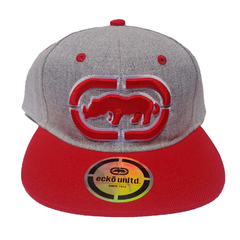 Gorra Ecko Unldt Original Importada Snapback Regulable Mod 1 - KITCH TECH