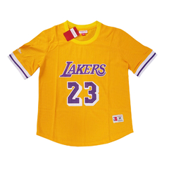 Casaca Nba Media Manga Lakers 23 James