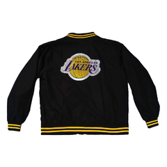 Campera Bomber NBA Retro Vintage Lakers Reversible - comprar online
