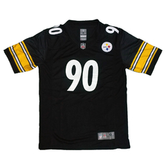 Camiseta Casaca NFL Pittsburgh Steelers 90 Watt