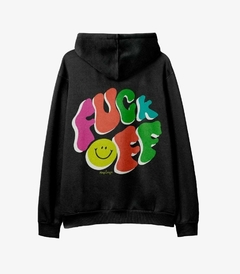 Buzo Fuck Off - Black - comprar online