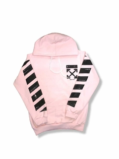 Buzo Hoodie Oversize "Pink"