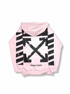 Buzo Hoodie Oversize "Pink" - comprar online