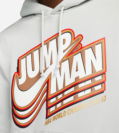Canguro Hoodie Jordan Jumpman Gray - 180 USD - comprar online