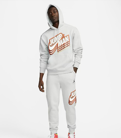 Canguro Hoodie Jordan Jumpman Gray - 180 USD - tienda online