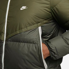 Campera Nike Hooded Stormfit Windrunner Rough Green - usd450 en internet