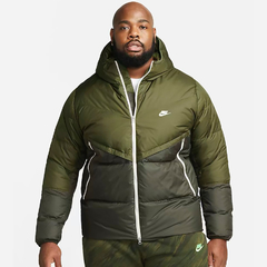 Campera Nike Hooded Stormfit Windrunner Rough Green - usd450 - comprar online