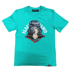 Remera Black Pyramid Cyborg Tee Teal