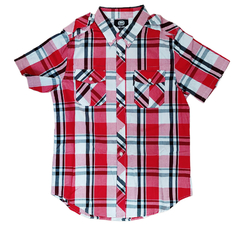 Camisa Ecko Cuadrille Red